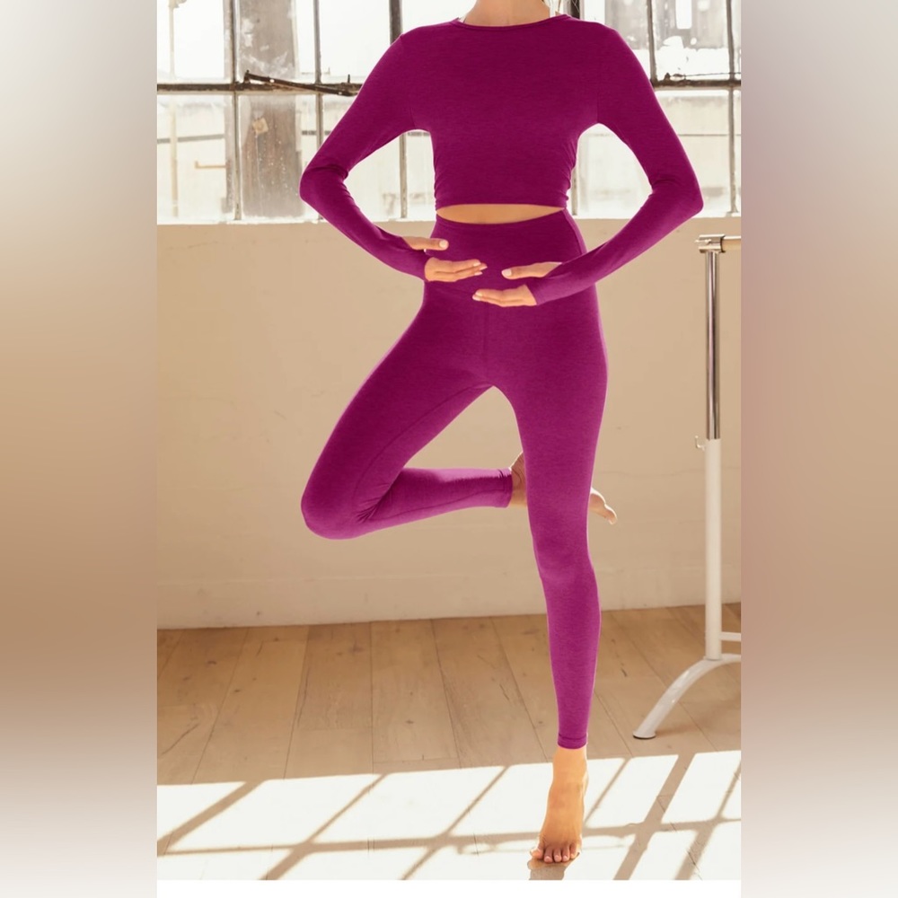 Beyond Yoga Purple Set